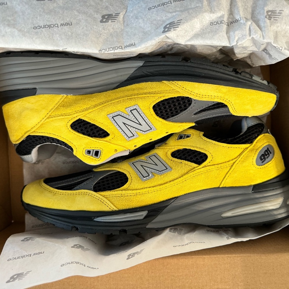 Size 10- New Balance 991v2 Made in England City Exclusives Pack - Asia Pacific